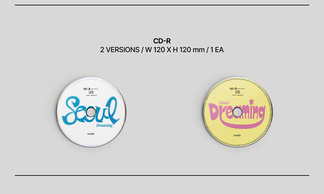 Seoul Dreaming Seoul ver. H4-KEY