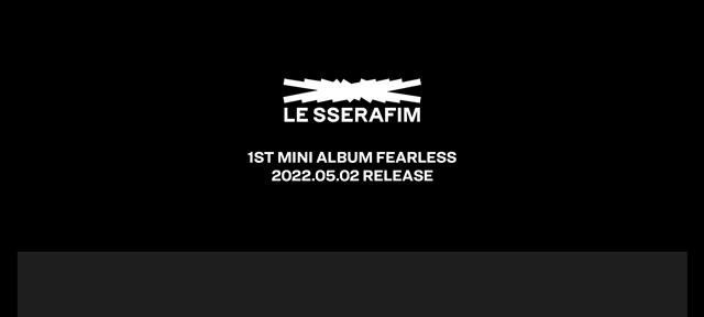 1st Mini Album [FEARLESS]/LE SSERAFIM