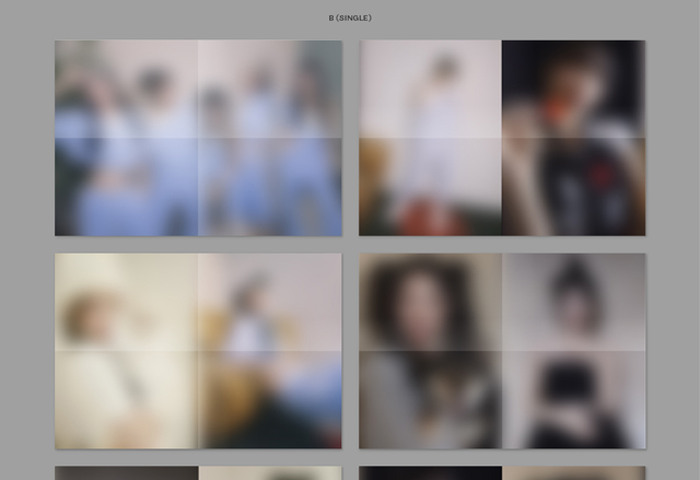 5st Studio Album UNFORGIVENWeverse Albums ver. A ver./LE SSERAFIM