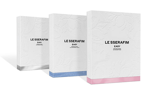 3rd Mini Album EASY vol.2 BALMY FLEX LE SSERAFIM