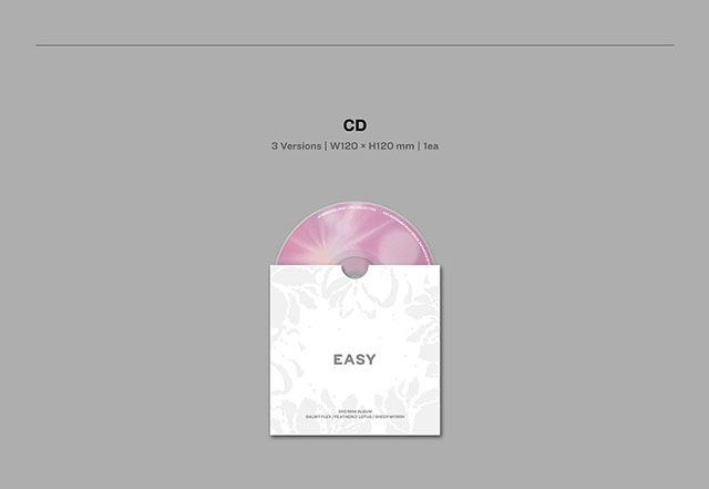 3rd Mini Album EASY vol.6 BALMY FLEX LE SSERAFIM