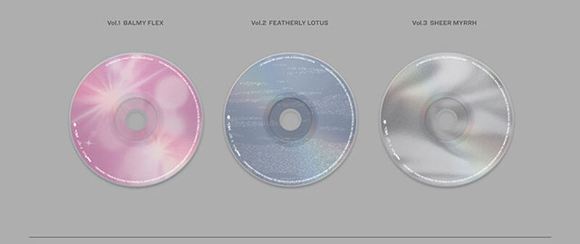 3rd Mini Album EASY vol.7 BALMY FLEX LE SSERAFIM