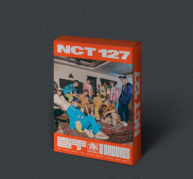 4th FULL ALBUM_2 Baddies(NEMO Ver.)/NCT 128