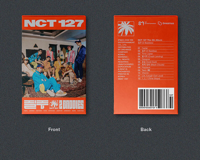 4th FULL ALBUM_2 Baddies(NEMO Ver.)/NCT 130