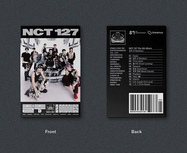 4th FULL ALBUM_2 Baddies(SMCVer.)/NCT 130