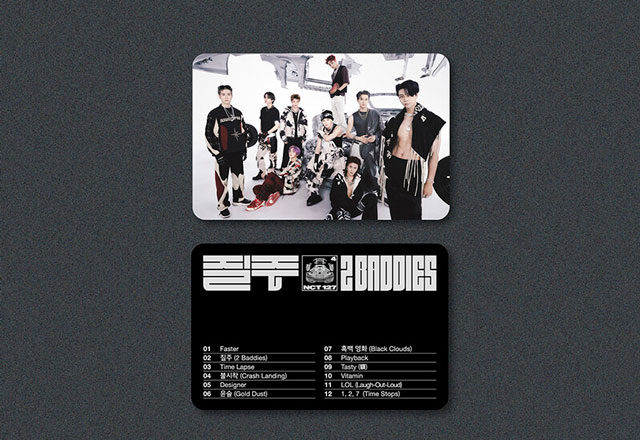 4th FULL ALBUM_2 Baddies(SMCVer.)/NCT 134