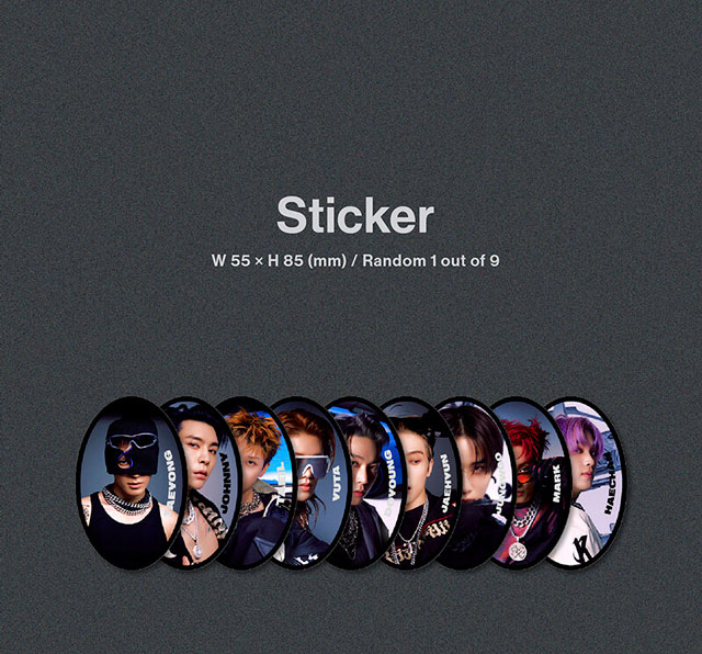 4th FULL ALBUM_2 Baddies(SMCVer.)/NCT 135