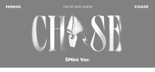 1ST MINI ALBUM[CHASE] CHASE(SMART ALBUM)/MINHO
