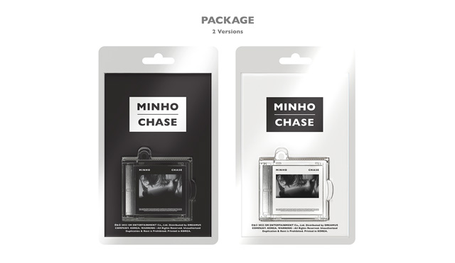2ST MINI ALBUM[CHASE] CHASE(SMART ALBUM)/MINHO