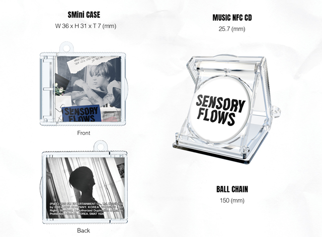 [Sensory Flows] (SMini Ver.)(SMART ALBUM)/YESUNG