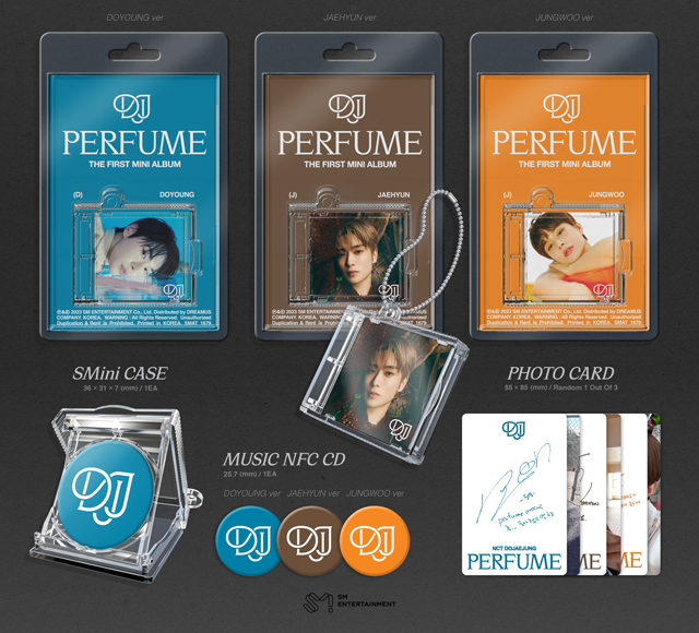 PerfumeSMini Ver. NCT DOJAEJUNG