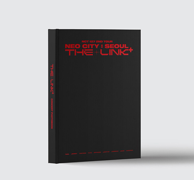 NCT 127 2ND TOUR NEO CITY SEOUL THE LINK PHOTO BOOK NCT 128