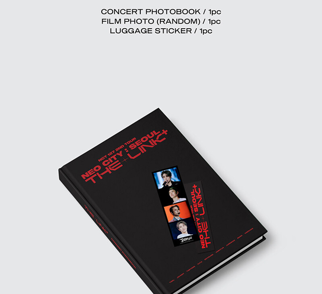 NCT 127 2ND TOUR NEO CITY SEOUL THE LINK PHOTO BOOK NCT 129