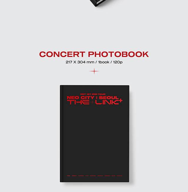 NCT 127 2ND TOUR NEO CITY SEOUL THE LINK PHOTO BOOK NCT 130