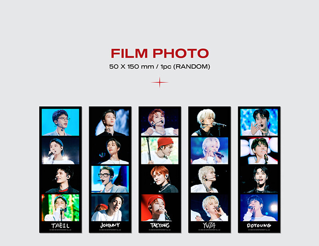 NCT 127 2ND TOUR NEO CITY SEOUL THE LINK PHOTO BOOK NCT 132