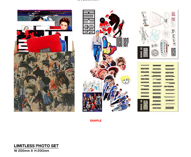 安心の日本国内発送 NCT 127 Mini Album 2nd NCT#127 LIMITLESS