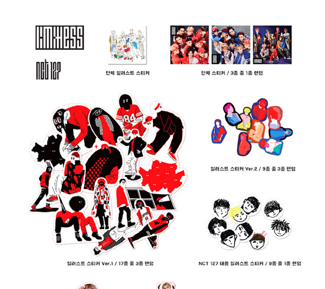 安心の日本国内発送 NCT 127 Mini Album 2nd NCT#127 LIMITLESS A Ver