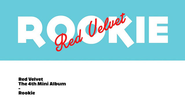 4th Mini Album Rookie. Red Velvet