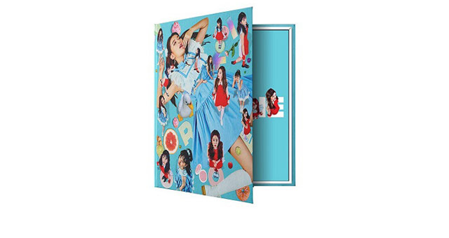 6th Mini Album Rookie. Red Velvet