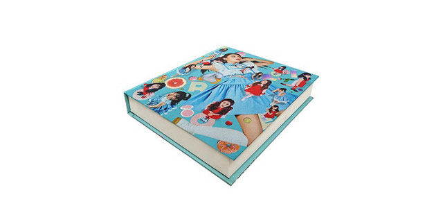 8th Mini Album Rookie. Red Velvet