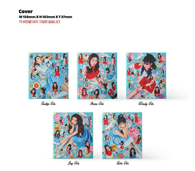 10th Mini Album Rookie. Red Velvet