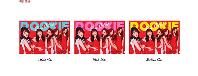 15th Mini Album Rookie. Red Velvet