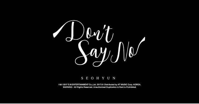 Don't Say No: 1st Mini Album/SeoHyun