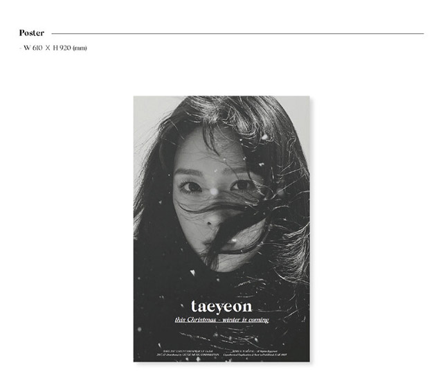 This Christmas-Winter is Coming: TaeYeon Winter Album/ƥ