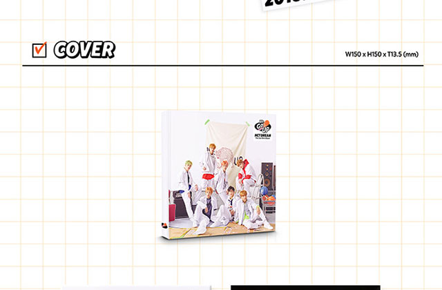 安心の日本国内発送 2nd Mini Album CD We Go Up NCT DREAM nctdream