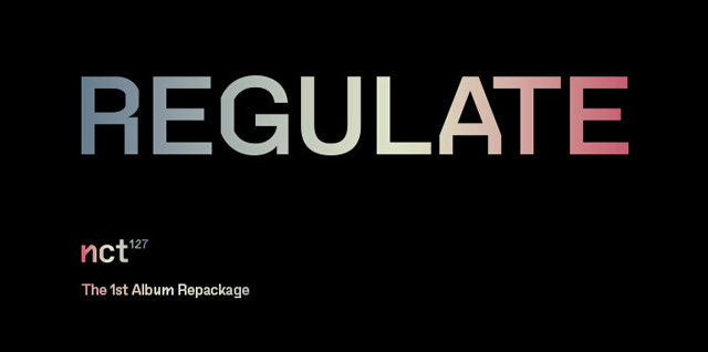 NCT#127 Regulate: NCT 127 Vol.1 Repackage (YUTA ver)NCT 127