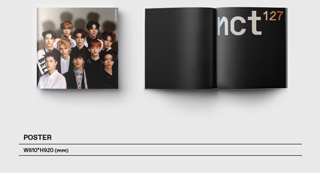 NCT#127 Regulate: NCT 127 Vol.1 Repackage (YUTA ver)NCT 127