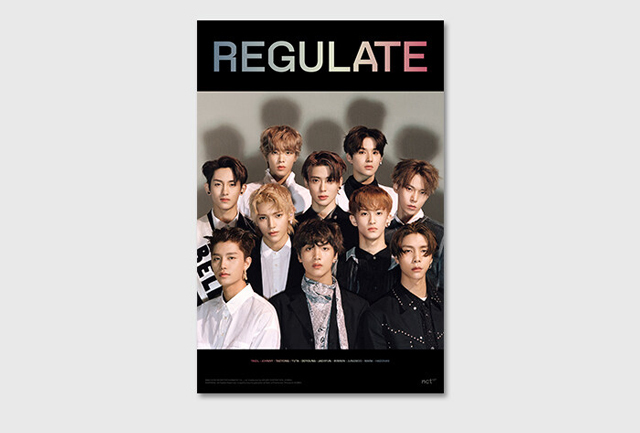 NCT#127 Regulate: NCT 127 Vol.1 Repackage (YUTA ver)NCT 127
