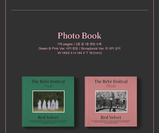 The ReVe Festival Finale Finale Ver /Red Velvet