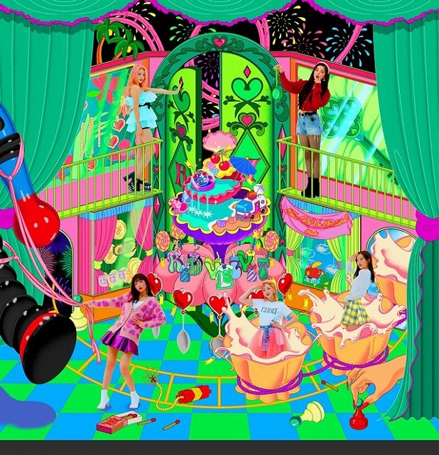 The ReVe Festival Finale Scrapbook VerRed Velvet