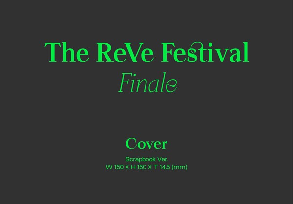 The ReVe Festival Finale Scrapbook VerRed Velvet