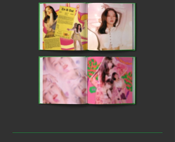 The ReVe Festival Finale Scrapbook VerRed Velvet