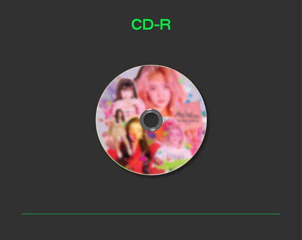 The ReVe Festival Finale Scrapbook VerRed Velvet