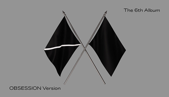 OBSESSION (OBSESSION Ver.)  EXO