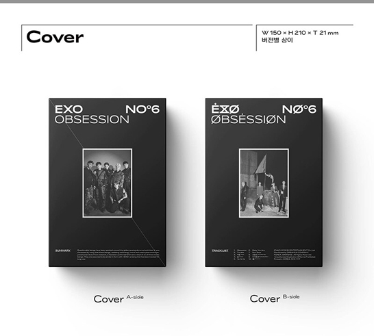 OBSESSION (OBSESSION Ver.)  EXO