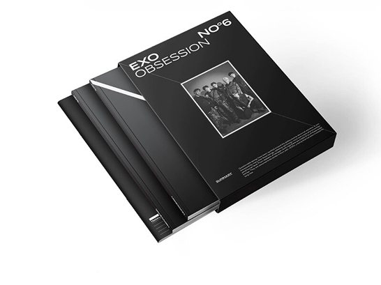 OBSESSION (OBSESSION Ver.)  EXO