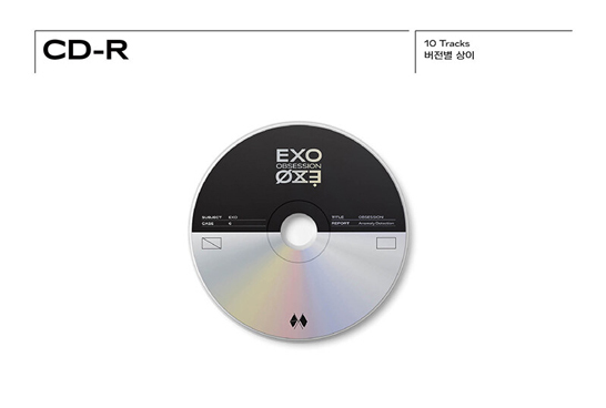 OBSESSION (OBSESSION Ver.)  EXO