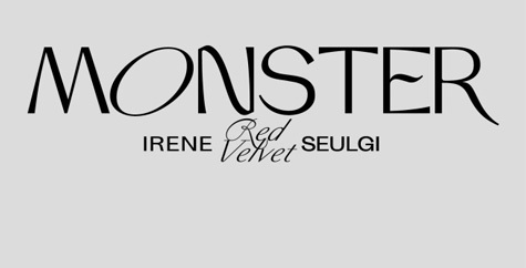 1st Mini MonsterǡMiddle Note Ver./Red Velvet - IRENE & SEULGI