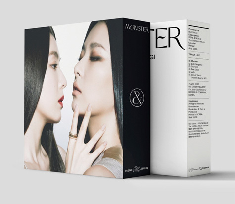 2st Mini MonsterǡMiddle Note Ver./Red Velvet - IRENE & SEULGI