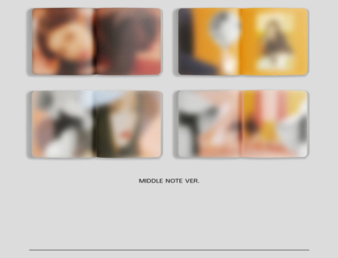 7st Mini MonsterǡMiddle Note Ver./Red Velvet - IRENE & SEULGI
