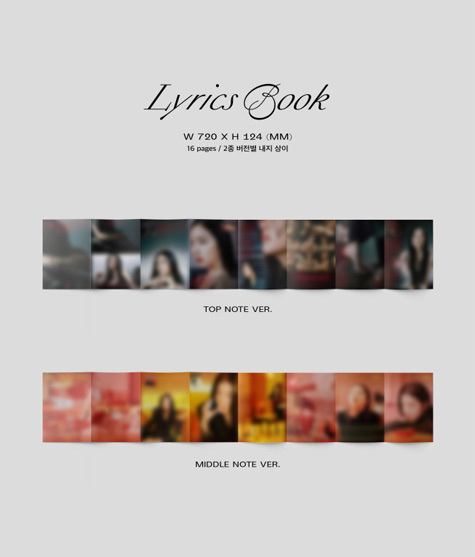 8st Mini MonsterǡMiddle Note Ver./Red Velvet - IRENE & SEULGI