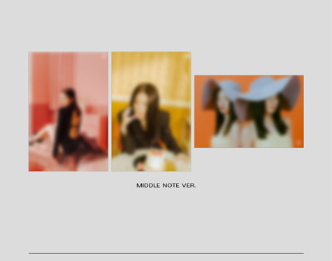 11st Mini MonsterǡMiddle Note Ver./Red Velvet - IRENE & SEULGI