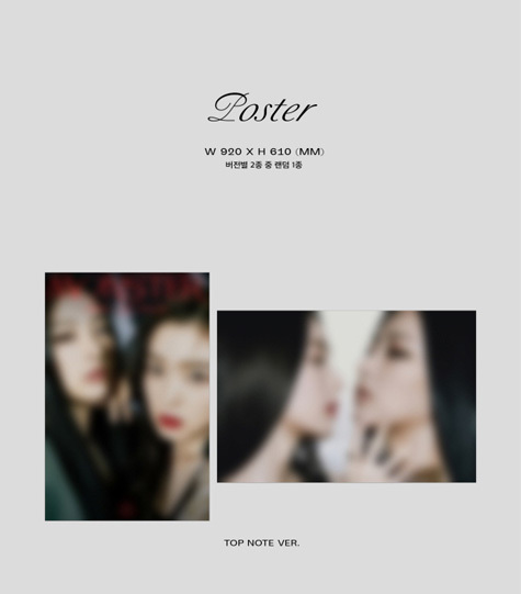 12st Mini MonsterǡMiddle Note Ver./Red Velvet - IRENE & SEULGI