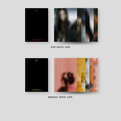 17st Mini MonsterǡMiddle Note Ver./Red Velvet - IRENE & SEULGI