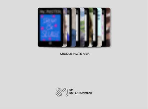 19st Mini MonsterǡMiddle Note Ver./Red Velvet - IRENE & SEULGI