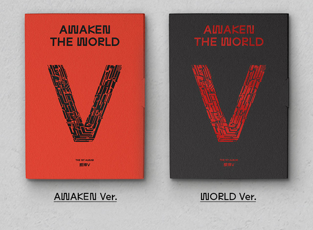 2st Full Album Awaken The World/AWAKEN VER./WayV